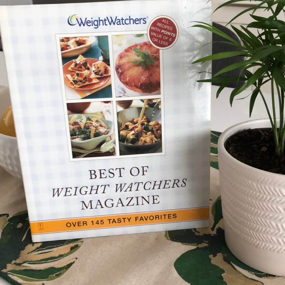 Weight watchers cookbook